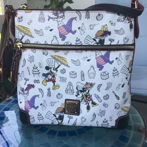 Disney Dooney & Bourke 2018 Epcot Crossbody